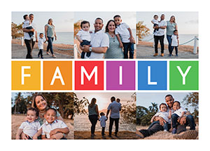 Color Block Family, Landscape